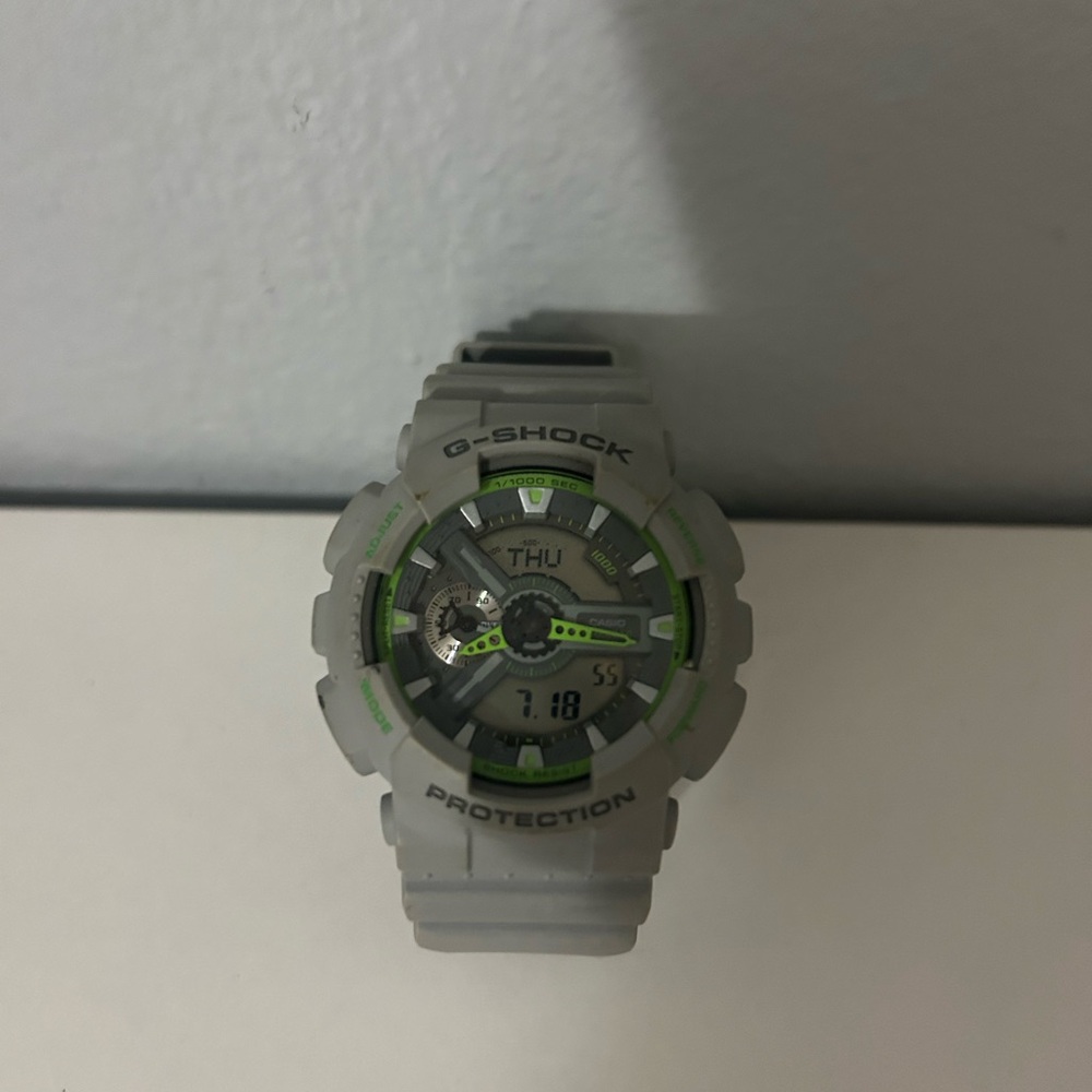 Gshock watch